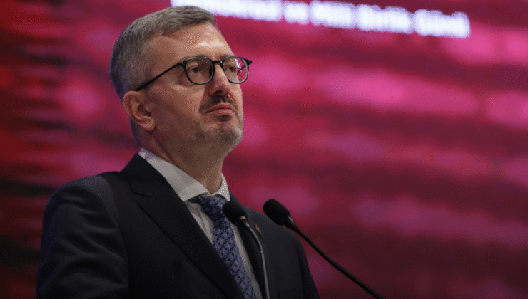 İletişim Başkanı Duran: “Küresel Sumud Filosu Katılımcılarını Selamlıyorum”