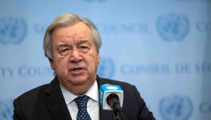 BM Genel Sekreteri Guterres: “Dünya Genelinde 673 Milyon İnsan Her Gece Aç Yatıyor”