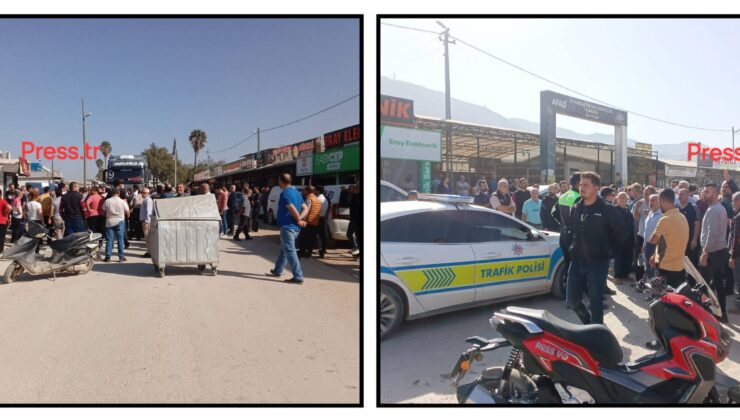 Antakya’da Elektrik, Su Ve İnternet Kesintileri Esnafı Sokağa Döktü