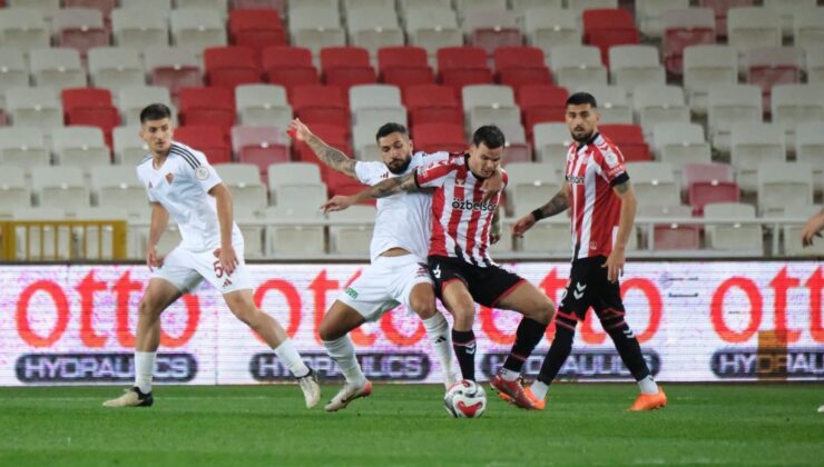 Hatayspor Sivas’ta Galibiyeti Uzatmada Kaçırdı