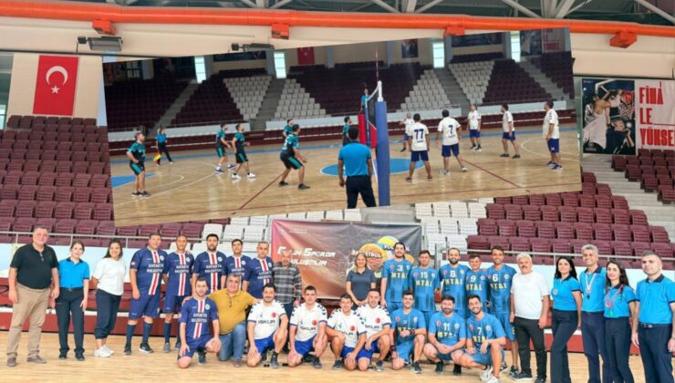 Kamu Spor Oyunlarında Voleybol Heyecanı
