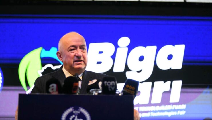 Mi̇lletveki̇li̇ Gi̇der’den Bi̇ga Fuarı’nın Mi̇marlarına Vefa, Dayanışma Kültürüne Övgü