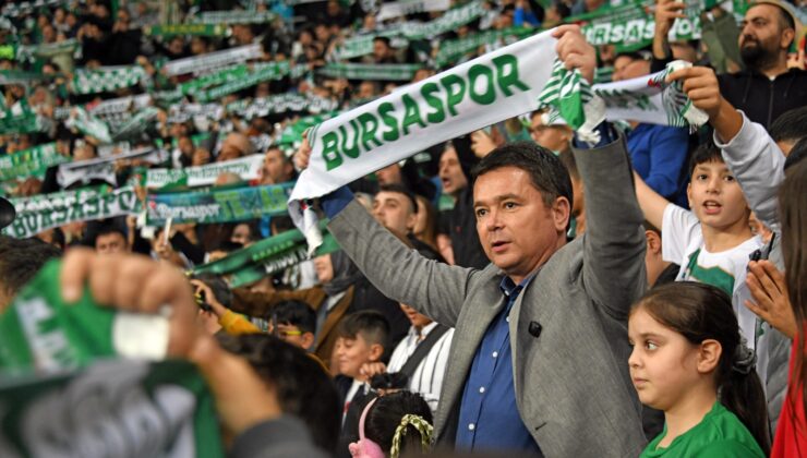 Başkan Erkan Aydın, 120 Çocuğu İlk Kez Bursaspor Maçına Götürdü