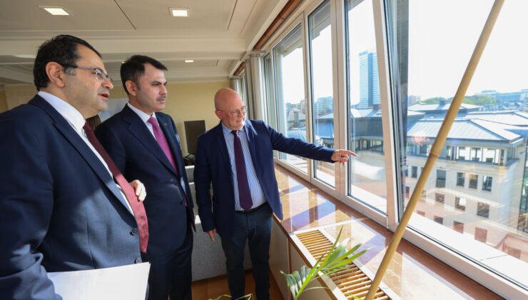 Bakan Kurum: “Belçika İle İş Birliğimizi Her Alanda Geliştirmeye Hazırız”