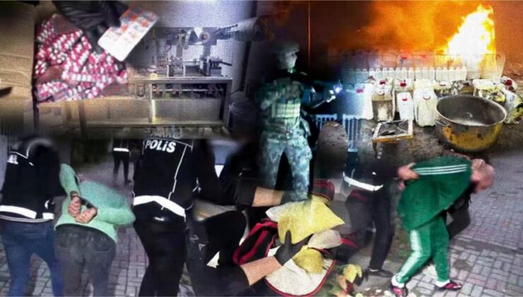 İstanbul’da Dev Uyuşturucu Operasyonu: 4 Milyon Uyuşturucu Hap Ele Geçirildi