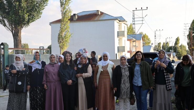 Fatih Mahallesi’nde Kadın Buluşması Düzenlendi