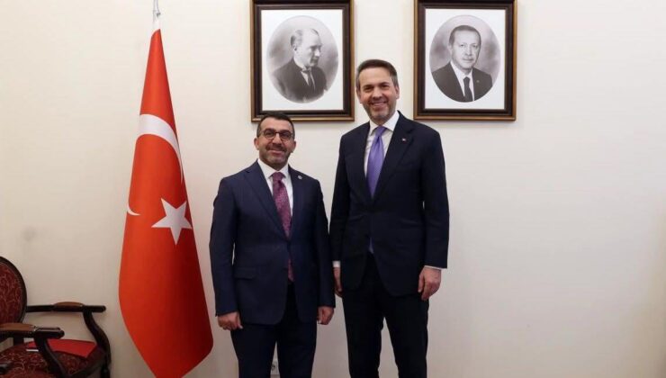 Milletvekili Adem Çalkın’dan Enerji ve Tabii Kaynaklar Bakanı’na Ziyaret