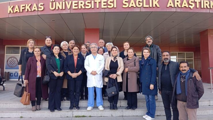 CHP’den Prof. Dr. Barlas Sülü’ye Hayırlı Olsun Ziyareti