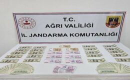 Ağrıda 1 Kişi Sahte Parayla Yakalandı