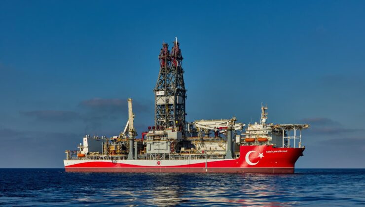 Abdülhamid Han Sondaj Gemisi Karadeniz’de 1 Yılını Tamamladı