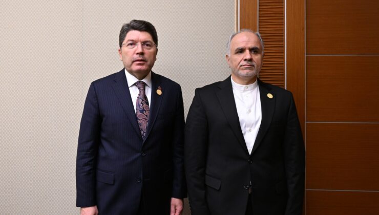 Bakan Tunç, İran ve Güney Afrika Adalet Bakanlarıyla Görüştü