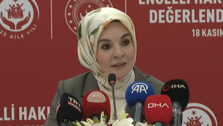 Bakan Mahinur Özdemir Göktaş: “Engelli Bireylerin Eşit ve Bağımsız Katılımını Güvence Altına Alıyoruz”