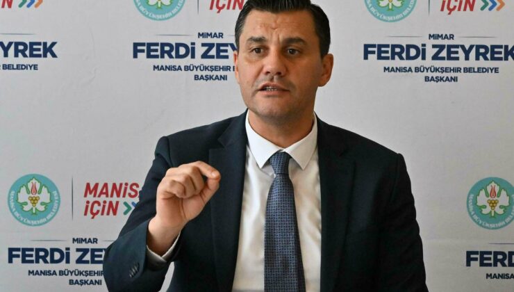 Manisa Büyükşehir Belediye Başkanı Ferdi Zeyrek’in Ölümüyle İlgili İddianame Hazırlandı