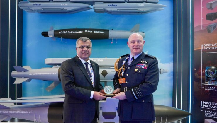 Milli Savunma Bakan Yardımcısı Bilal Durdalı, Dubai Airshow-2025’te Önemli Görüşmeler Gerçekleştirdi