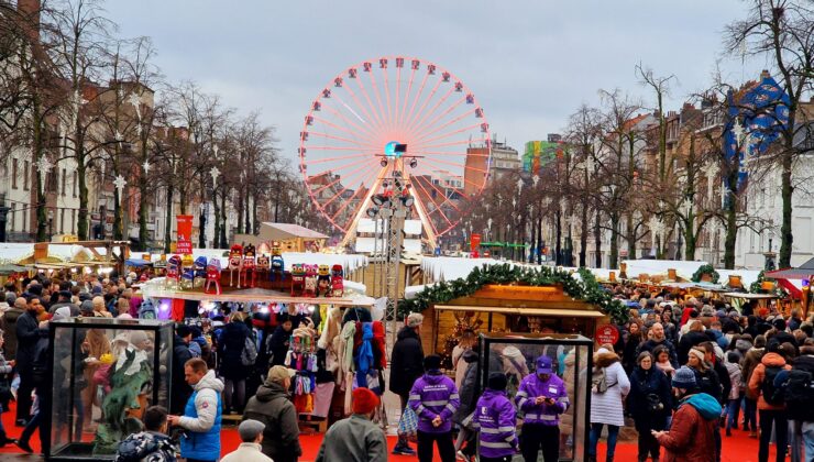 Brüksel’de Kış Eğlenceleri Başlıyor