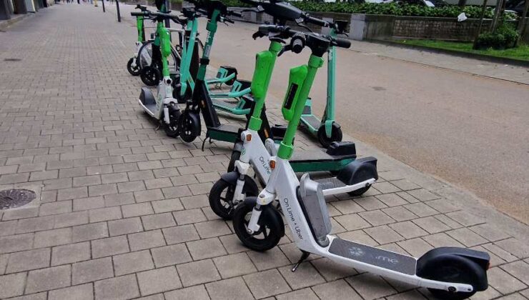 Brüksel’de E-Scooter Kullanmak İçin Zorunlu Kimlik Doğrulamasına Geçiliyor
