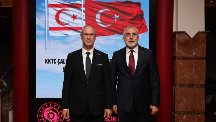 Türkiye ile KKTC Arasında Çalışma ve Sosyal Güvenlik Alanında İşbirliği Anlaşması