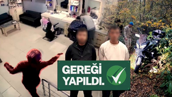 İçişleri Bakanı Ali Yerlikaya: Gereği Yapıldı, Berber Dükkanına Silahlı Saldırı Gerçekleştirenler Yakalandı