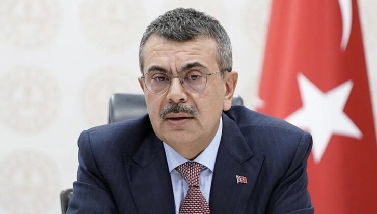MEB Bakanı Yusuf Tekin: “Öğretmenlerimizin emeği Türkiye’nin yarınlarını şekillendiriyor”