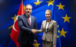 Fidan, Brüksel’de AB Yetkilileriyle Diplomatik Temaslarda Bulundu