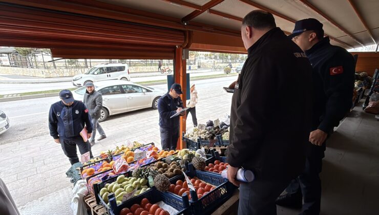 Çorum Belediyesi’nden Manav ve Marketlere Sıkı Markaj: 105 İşletme Denetlendi