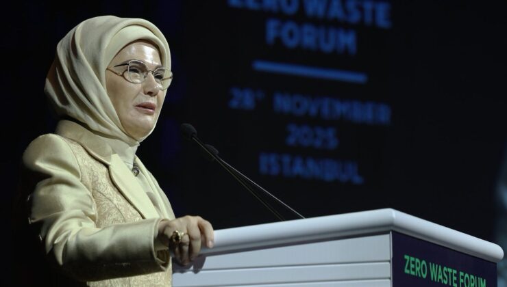 Emine Erdoğan: “Gıda ve Su İsrafı Artık İnsanlık İçin Beka Meselesi”
