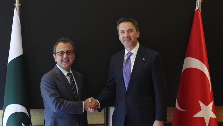 Bakan Bayraktar Pakistanlı Mevkidaşıyla Enerji İş Birliğini Görüştü