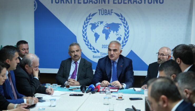 Bakan Ersoy’dan Dizi İhracatına Destek Açıklaması: “Reklam Gelirleri Azaldı, Yeni Proje Hazırlıyoruz”