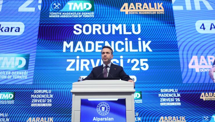 Enerji Bakanı Bayraktar: “Maden İhracatında Yıl Sonu Hedefi 6 Milyar Doları Aşmak”