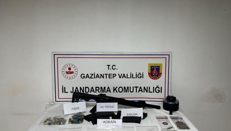 GAZİANTEP’TE SUÇ ÖRGÜTÜNE JANDARMADAN OPERASYON!!