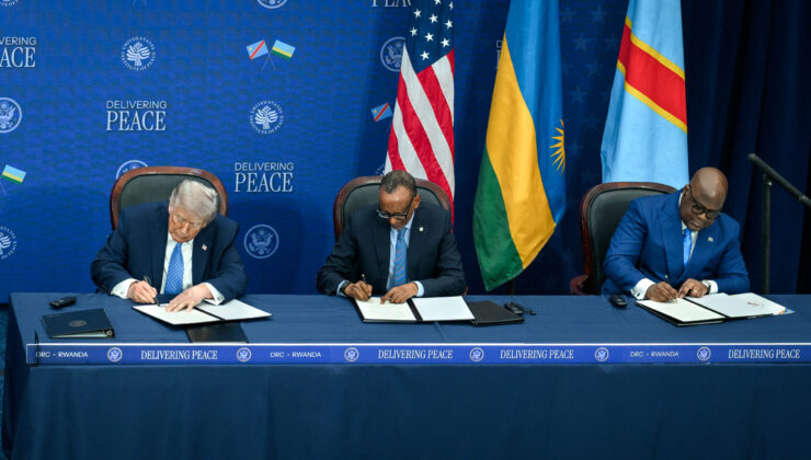 Ruanda ve Kongo Arasında Barış Anlaşmasında Trump Ara Bulucu Oldu