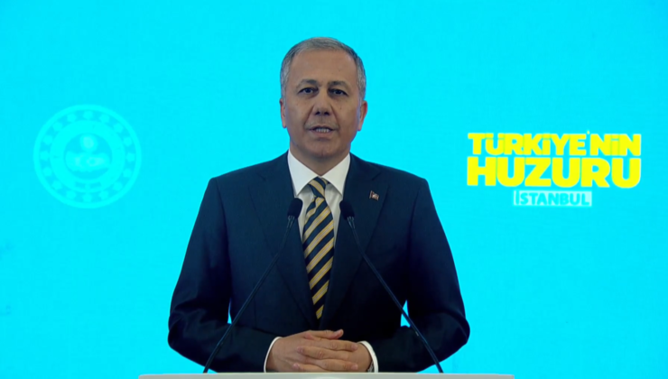 İçişleri Bakanı Yerlikaya: “İstanbul’da Son 2,5 Yılda 339 Organize Suç Örgütü Çökertildi”