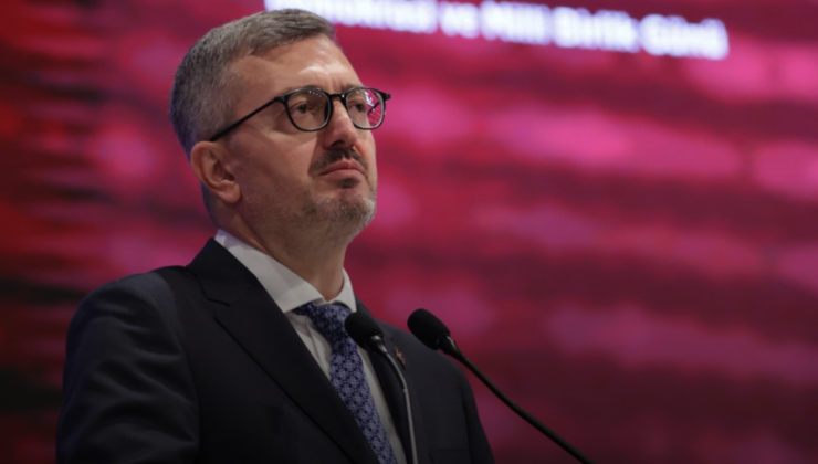 İletişim Başkanı Duran’dan Fatih İçin Başsağlığı