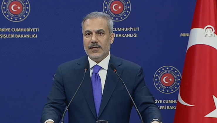 Bakan Hakan Fidan: “Suriye Halkının Özgürlük Mücadelesi İnsan Onurunu Koruyan Bir Işıktır”