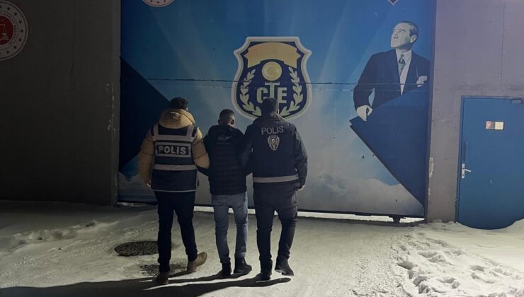 Sarıkamış’ta Uyuşturucu Ticareti Suçundan 15 Yıl Hapis Cezası Bulunan Firari Yakalandı