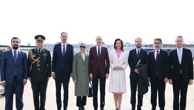 TBMM Başkanı Numan Kurtulmuş, “Üç Deniz Girişimi” Zirvesi İçin Hırvatistan’da