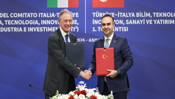 Türkiye ve İtalya Arasında Dev İş Birliği: ‘STİ³’ Dönemi Başladı