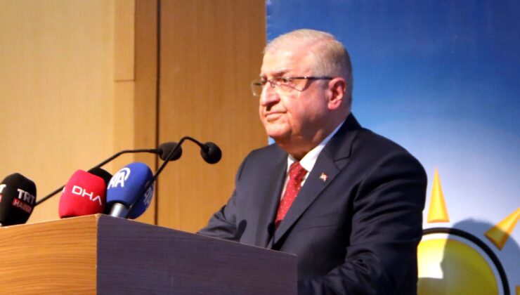 Bakan Güler Bölgedeki Kaos Ortamı Hakkında Uyardı