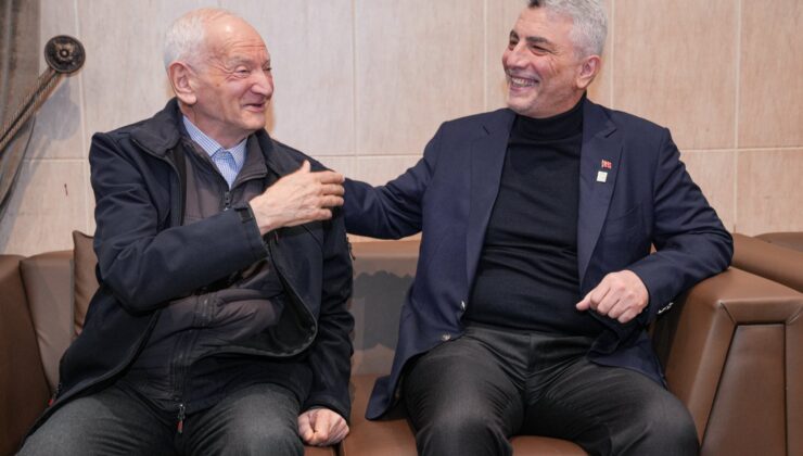 Ticaret Bakanı Ömer Bolat’tan Bayram Öncesi Darülaceze’ye Vefa Ziyareti