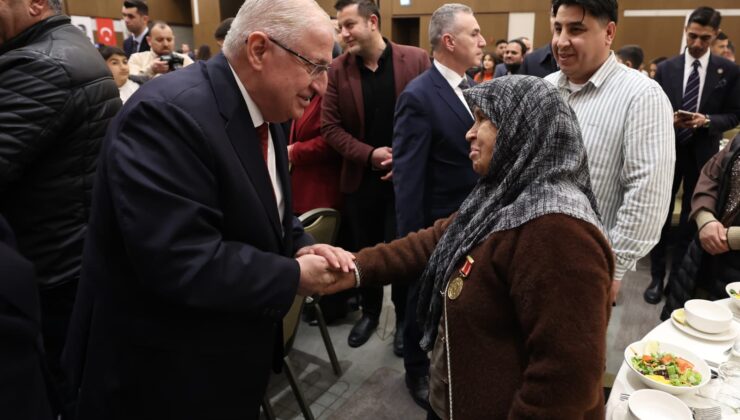 Milli Savunma Bakanı Yaşar Güler Hatay’da Şehit Yakınları ve Gazilerle İftarda Buluştu
