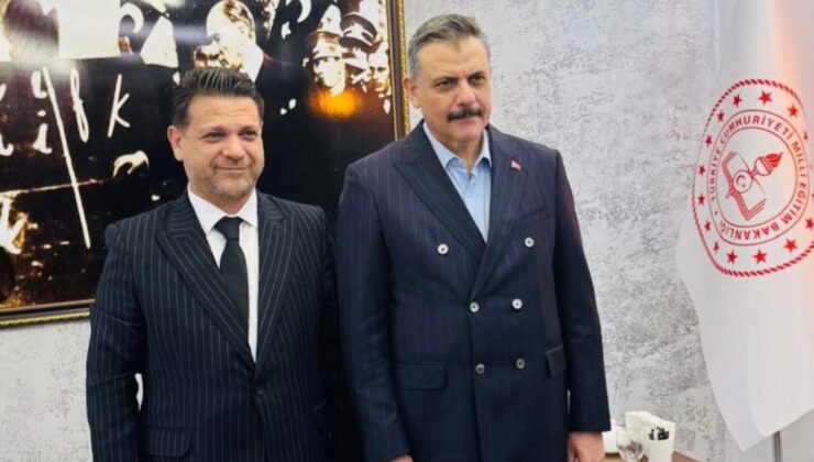 İçişleri Bakanı Mustafa Çiftçi Van’da Bayramlaşma Programına Katıldı