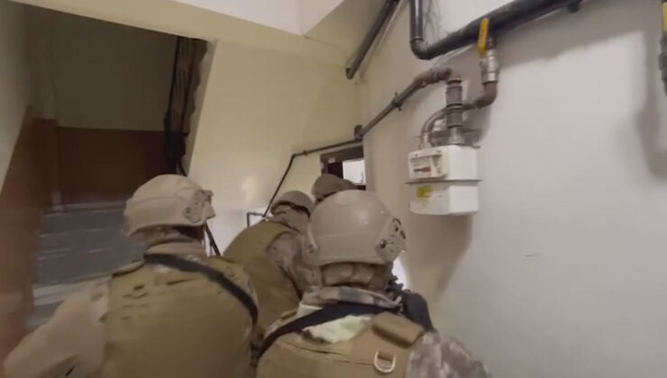 İstanbul’da DEAŞ Operasyonu: 13 Gözaltı