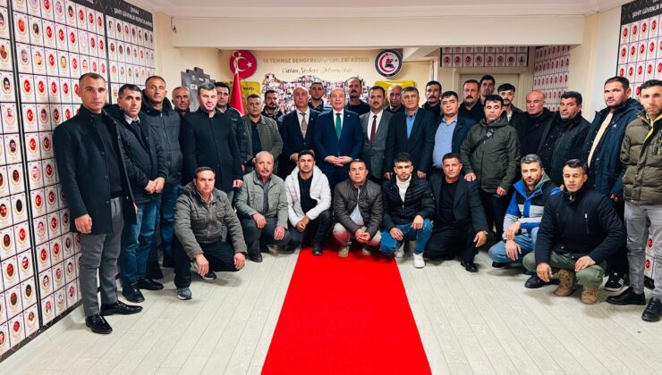 15 Temmuz Derneği Genel Başkanı Abbas Gündüz’den Dem Parti Genel Başkanı Bakırhan’a Sert Tepki: “Polise Yönelik İfadeler Kabul Edilemez”
