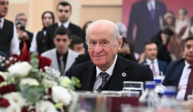 MHP Lideri Bahçeli Kadınlar Günü Etkinliğinde