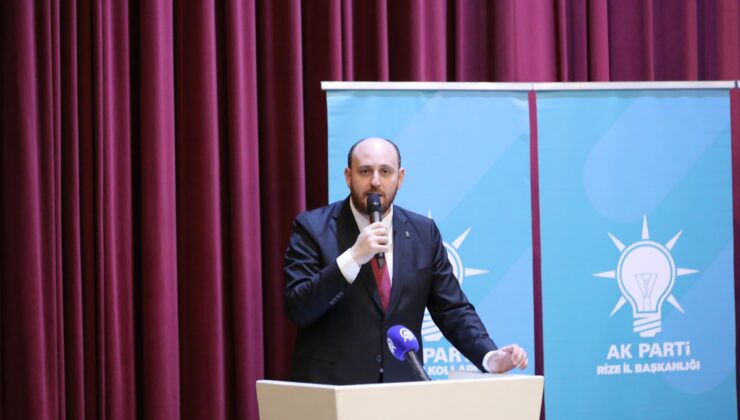 Büyükgümüş Rize’de Mahalle Başkanlarıyla Bir Araya Geldi