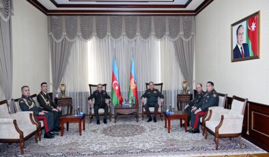 Kara Kuvvetleri Komutanı Orgeneral Metin Tokel’den Azerbaycan’a Resmi Ziyaret
