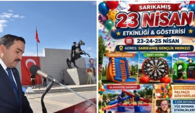 Sarıkamış’ta 23 Nisan Şenlikleri Ertelendi