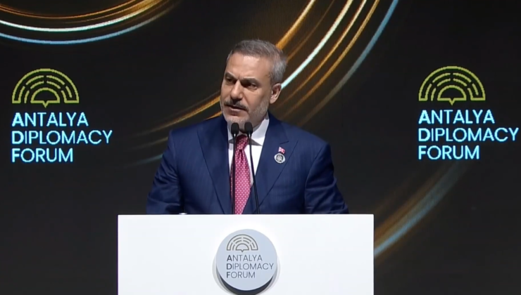 Bakan Fidan Antalya Diplomasi Forumu’nda Konuştu: “Diplomasi Yarını Tasarlamaktır”