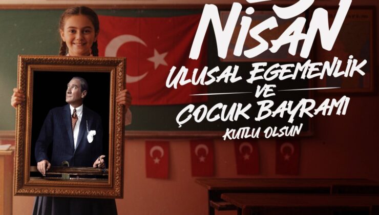 Murat Kurum’dan 23 Nisan Mesajı: “Egemenlik Milletin, Gelecek Evlatlarımızındır”