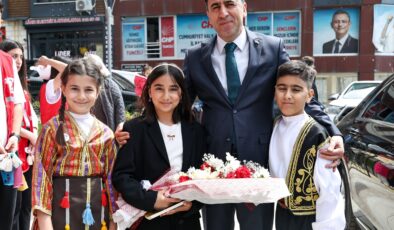 Tunceli’de 23 Nisan Heyecanı: Vali Koltuğu Arya Yeroğlu’na Emanet